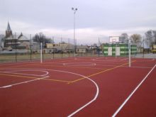 Grodzenie obiektów sportowych